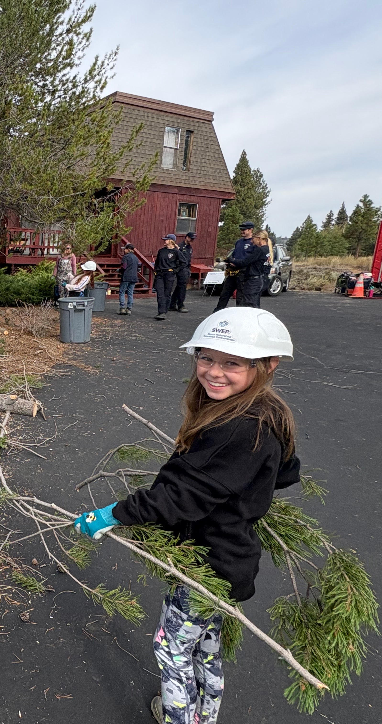 Young helpers